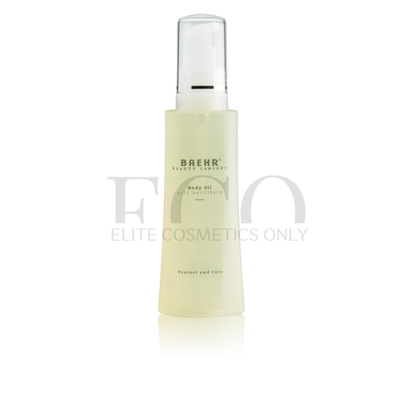 Масло для тела для сухой, требовательной кожи (Body Oil), 150 мл BAEHR