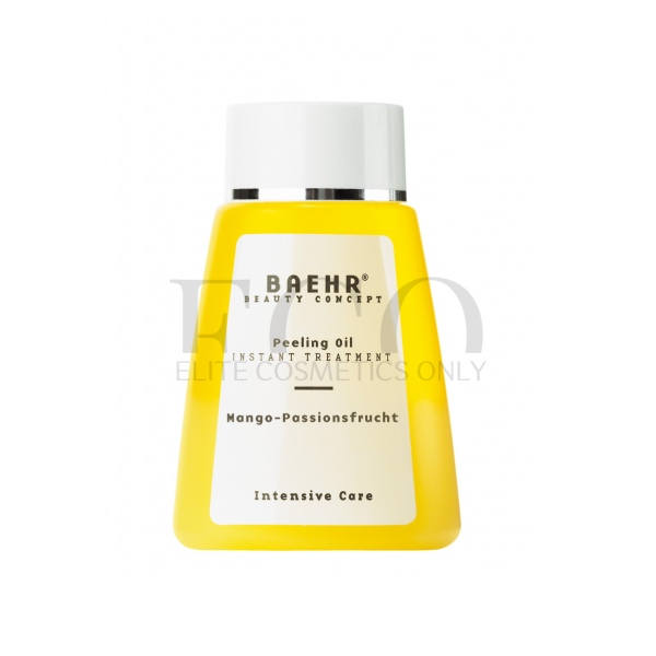 Peeling Oil for Hands with Passion Fruit and Mango Oils, 100ml (PEELING OIL) BAEHR