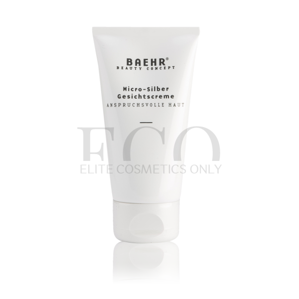 Крем для обличчя Micro Silver 50мол BAEHR