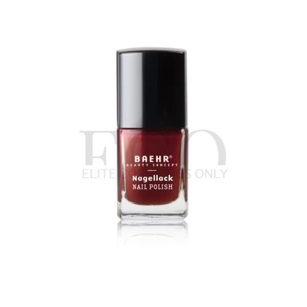 Лак для ногтей темно-рубиновый (Nagellack dark rubin) 11 мл BAEHR