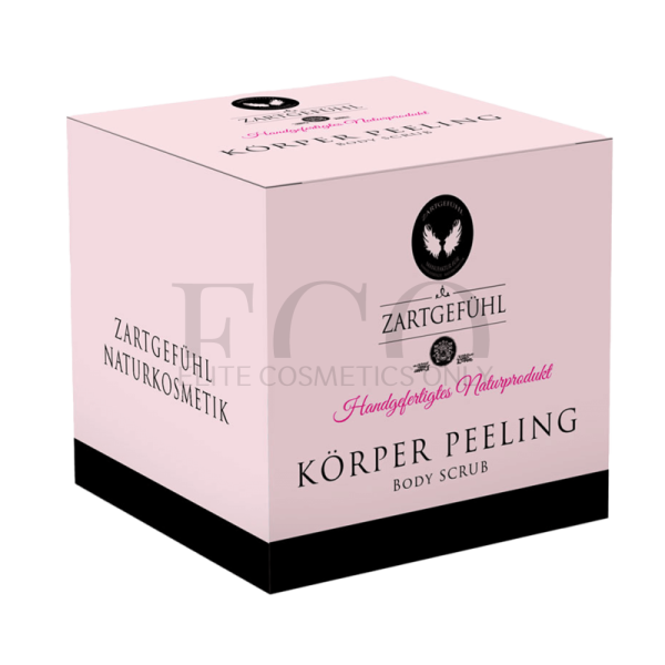 Сольовий пілінг для тіла (Salz-Körperpeeling "Pink Flamingo"), 200 мл ZARTGEFÜHL®