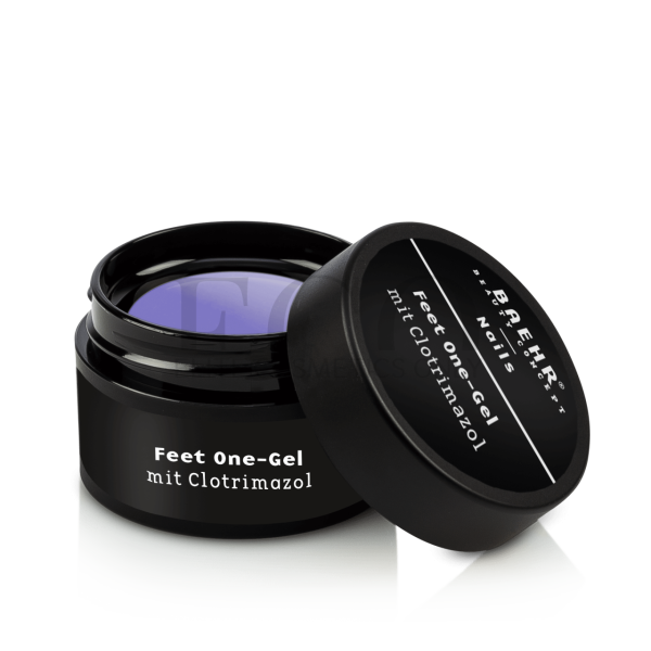 Гель із клотримазолом для протезування, 30 мл (NAILS FEET ONE-GEL MIT CLOTRIMAZOL) BAEHR