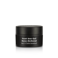 Гель для протезирования, розовый 30мл (NAILS FEET ONE-GEL ROSA DECKEND MIT CLOTRIMAZOL) BAEHR