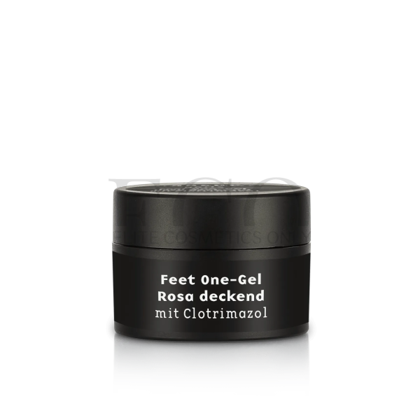 Гель для протезирования, розовый 30мл (NAILS FEET ONE-GEL ROSA DECKEND MIT CLOTRIMAZOL) BAEHR