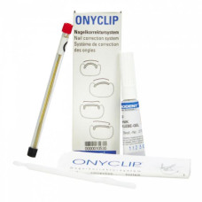 ONYCLIP для лечения вросших ногтей (ONYCLIP-SPANGEN-SET) Erkodent