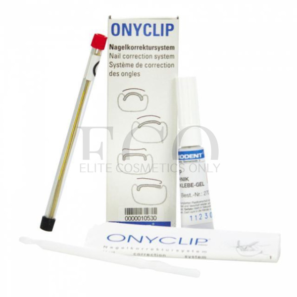ONYCLIP для лікування врослих нігтів (ONYCLIP-SPANGEN-SET) Erkodent