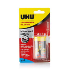 ONYCLIP adhesive gel for fixing nail plates when correcting ingrown nails (ONYCLIP KLEBEGEL) UHU