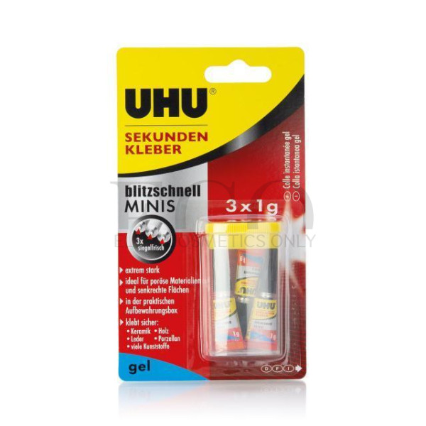 ONYCLIP adhesive gel for fixing nail plates when correcting ingrown nails (ONYCLIP KLEBEGEL) UHU
