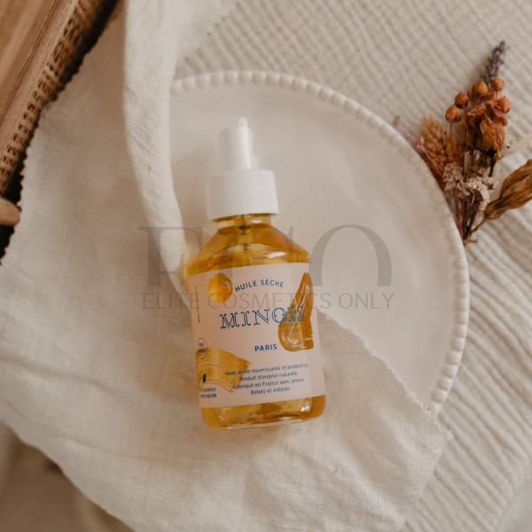 Minois Paris Nourishing Oil for Dry Skin and Massage