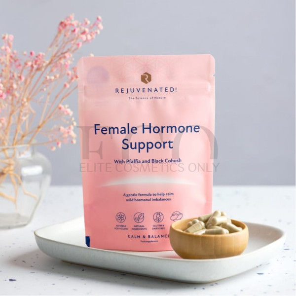 Rejuvenated FEMALE HORMONE SUPPORT - Capsules for supporting female hormones, 60 capsules