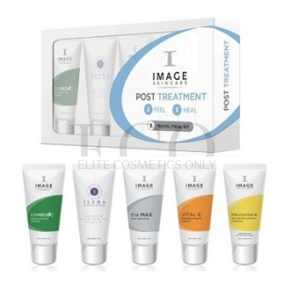 Пробный набор для пост-процедурного ухода Image Skincare I Peel Post-Treatment Travel/Trial Kit