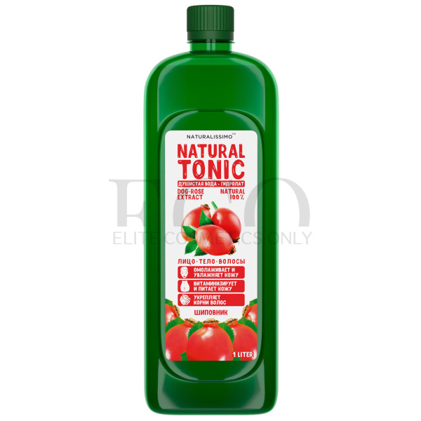 Гідролат шипшини Naturalissimo Natural Tonic Dog-Rose Extract, 1000 мл