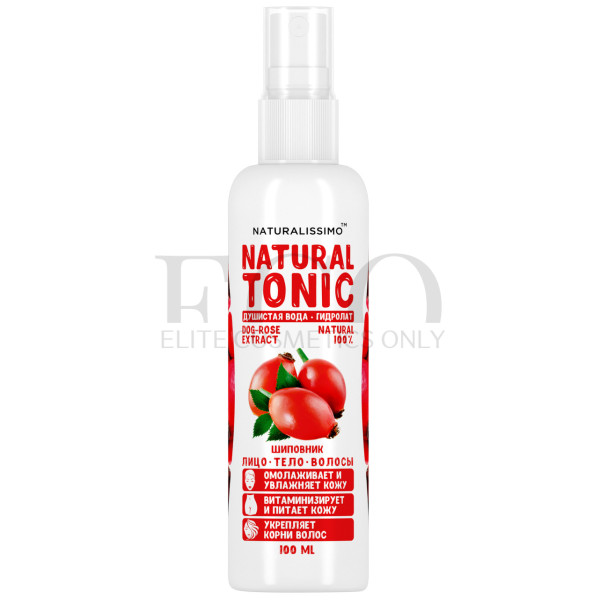 Гидролат шиповника Naturalissimo Natural Tonic Dog-Rose Extract, 100 мл 