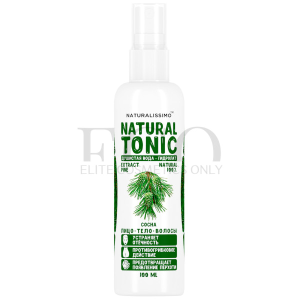 Гидролат сосны Naturalissimo Natural Tonic Extract Pine, 100 мл 