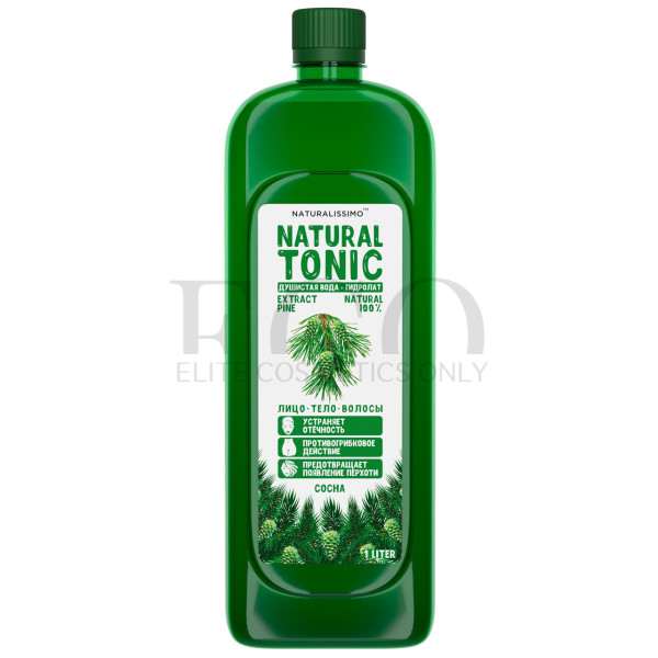 Гидролат сосны Naturalissimo Natural Tonic Extract Pine, 1000 мл 