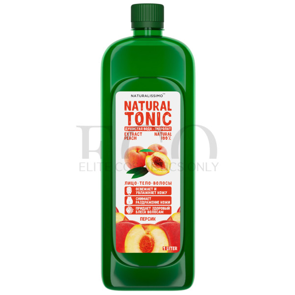 Гідролат персика Naturalissimo Natural Tonic Extract Peach, 1000 мл