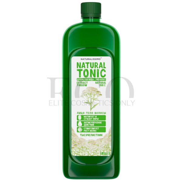 Гидролат тысячелистника Naturalissimo Natural Tonic Extract Yarrow, 1000 мл