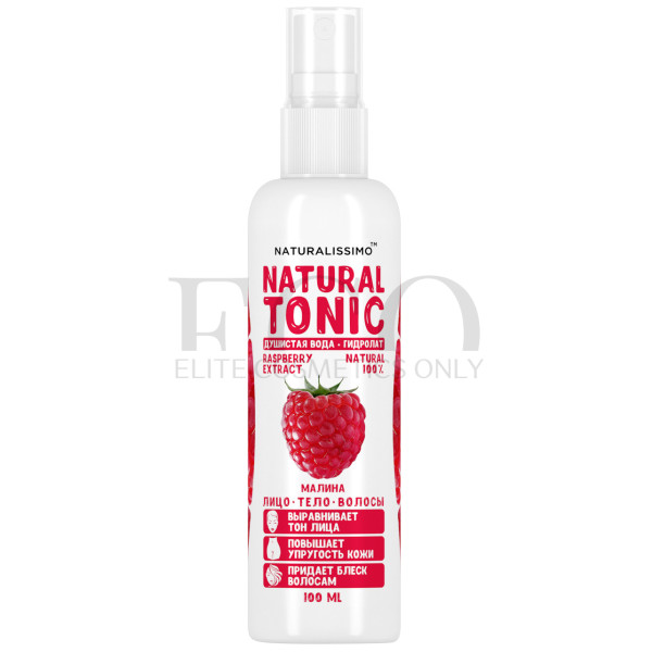 Raspberry hydrolat Naturalissimo Natural Tonic Raspberry Extract, 100 ml
