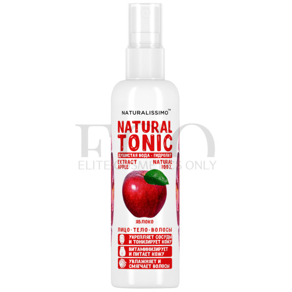 Гидролат яблока Naturalissimo Natural Tonic Extract Apple, 100 мл