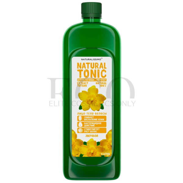 St. John's wort hydrolat Naturalissimo Natural Tonic Extract Tutsan, 1000 ml