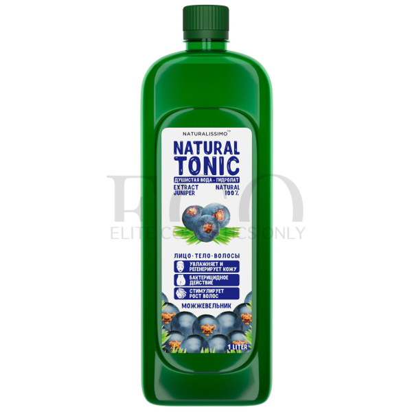 Гідролат ялівцю Naturalissimo Natural Tonic Extract Juniper, 1000 мл