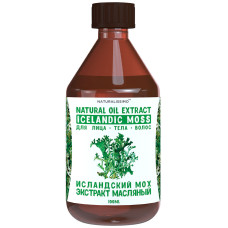 Oily Icelandic moss extract, 100 ml, Cosmetic active