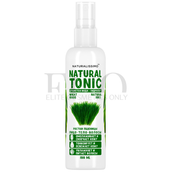 Гидролат ростков пшеницы Naturalissimo Natural Tonic Wheat Sprouts, 100 мл