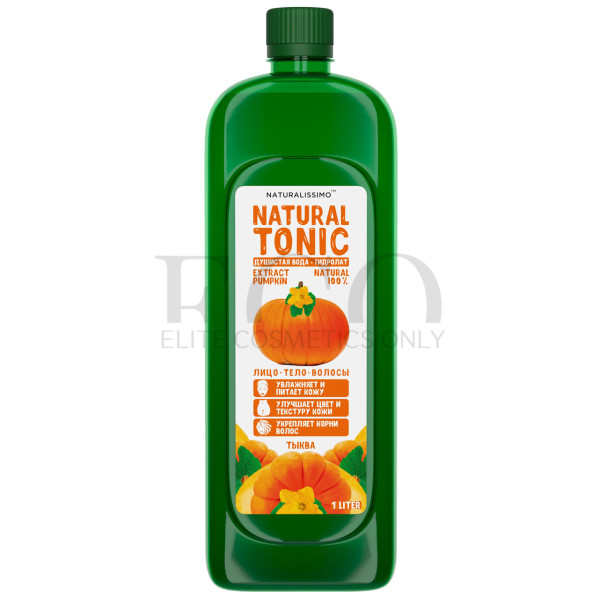 Гидролат тыквы Naturalissimo Natural Tonic Extract Pumpkin, 1000 мл