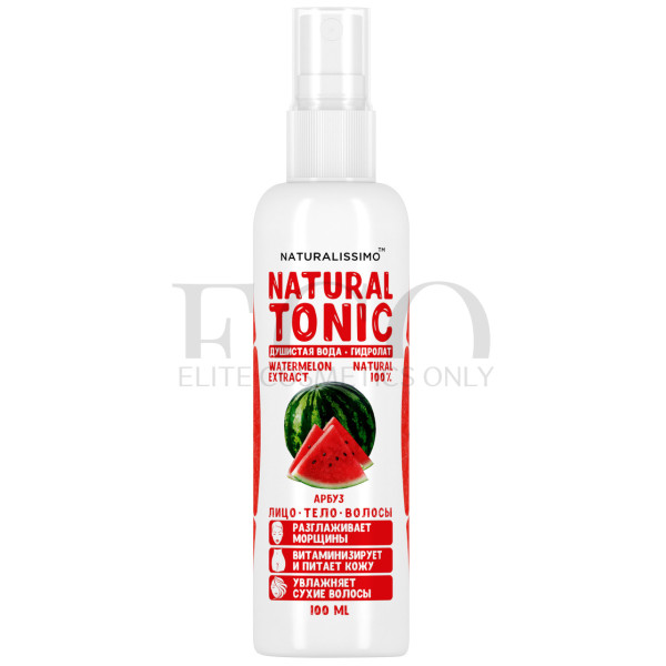 Watermelon hydrolat Naturalissimo Natural Tonic Watermelon Extract, 100 ml