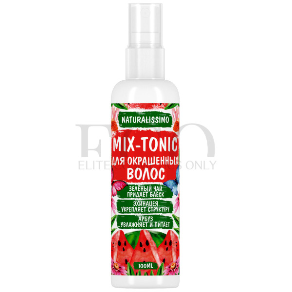 Tonic for colored hair Naturalissimo Mix-Tonic, 100 ml