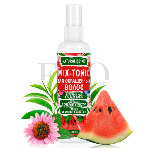 Tonic for colored hair Naturalissimo Mix-Tonic, 100 ml