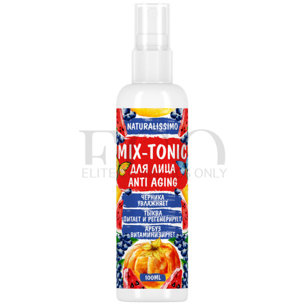 Naturalissimo Mix-Tonic Anti-Aging Facial Tonic, 100 ml