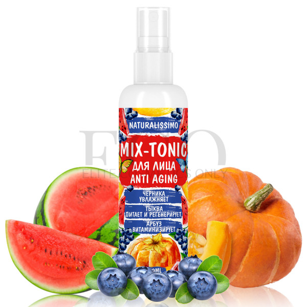 Naturalissimo Mix-Tonic Anti-Aging Facial Tonic, 100 ml