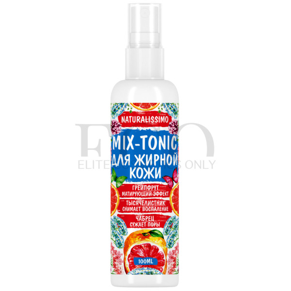 Tonic for oily skin Naturalissimo Mix-Tonic, 100 ml