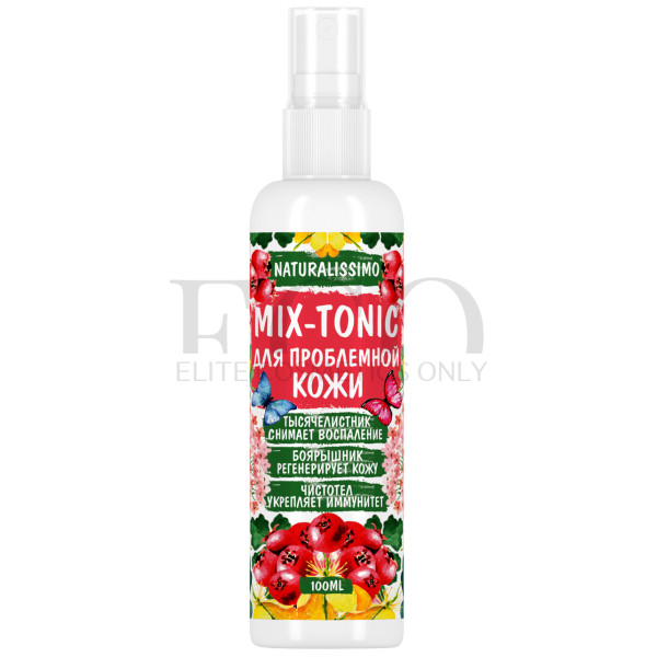 Тоник для проблемной кожи Naturalissimo Mix-Tonic, 100 мл
