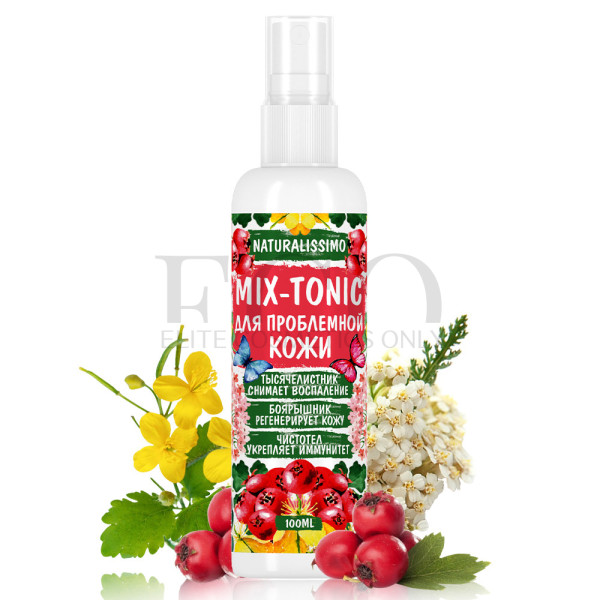 Тоник для проблемной кожи Naturalissimo Mix-Tonic, 100 мл