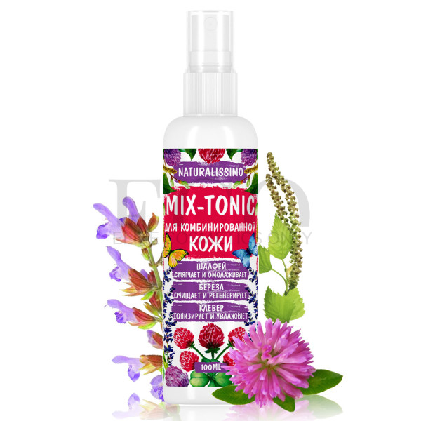 Тоник для комбинированной кожи Naturalissimo Mix-Tonic, 100 мл