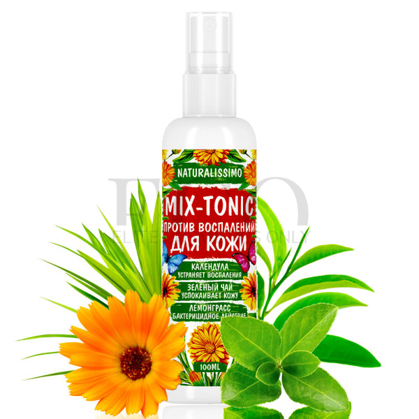 Тоник противовоспалительный Naturalissimo Mix-Tonic, 100 мл