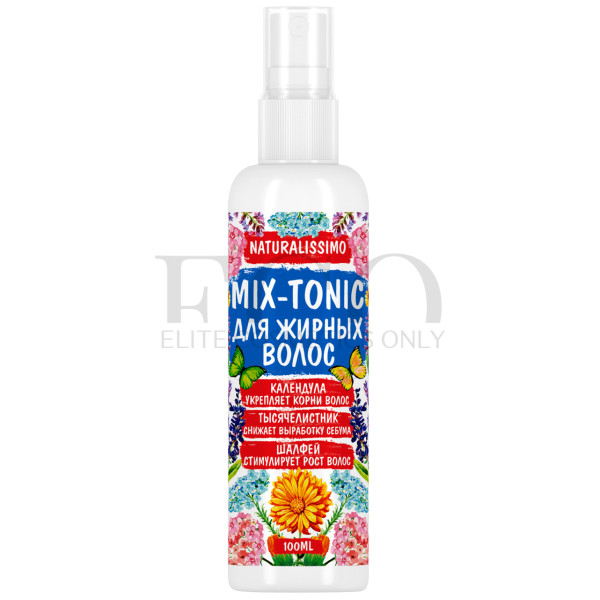 Тоник для жирных волос Naturalissimo Mix-Tonic, 100 мл