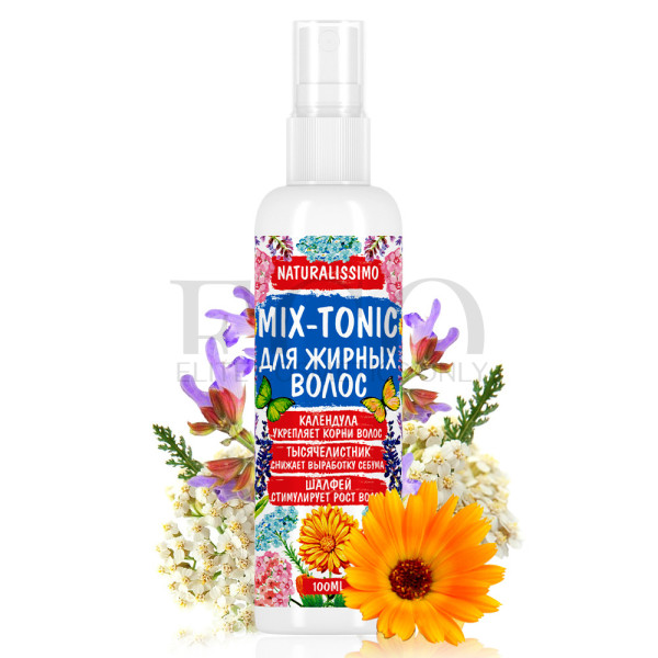 Тоник для жирных волос Naturalissimo Mix-Tonic, 100 мл