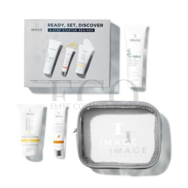 Стартовый набор для лица Ready. Набор. Discover Image Skincare Facial Set Ready. Набор. Discover