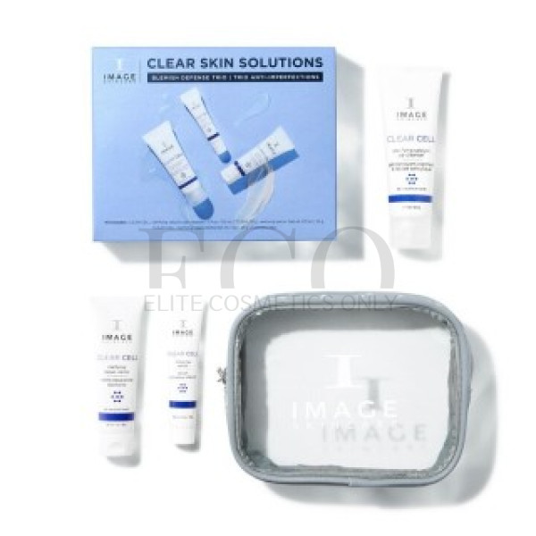 Набор трио для кожи Clear Skin Solution Image Skincare Facial Set Clear Skin Solution