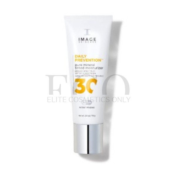 Тонуючий зволожувальний крем з мінералами SPF 30 Image Skincare Daily Prevention Pure Mineral Tinted Moisturizer SPF 30