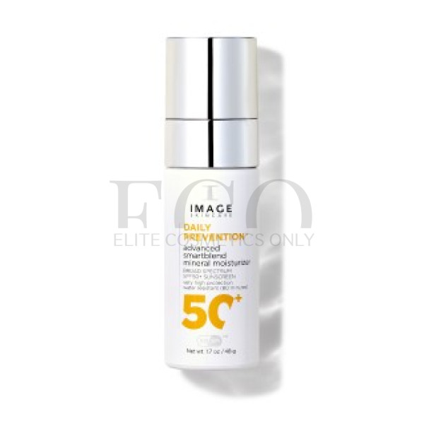 Усиленный минеральный увлажняющий крем SPF 50+ Image Skincare Daily Prevention Advanced