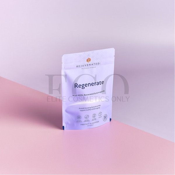 Rejuvenated Regenerate NAD+ - Active capsules for restoration and protection of cell DNA, 30 capsules