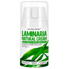 Rejuvenating cream with kelp for face and décolleté Naturalissimo Laminaria Natural Cream, 50 g