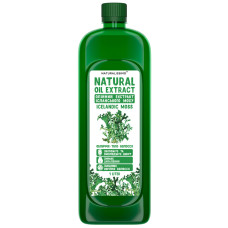 Oily Icelandic moss extract, 1000 ml, Cosmetic active