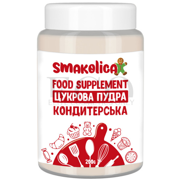 Цукрова пудра - Кондитерська 200гр