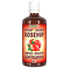 Rosehip syrup, drops 100ml