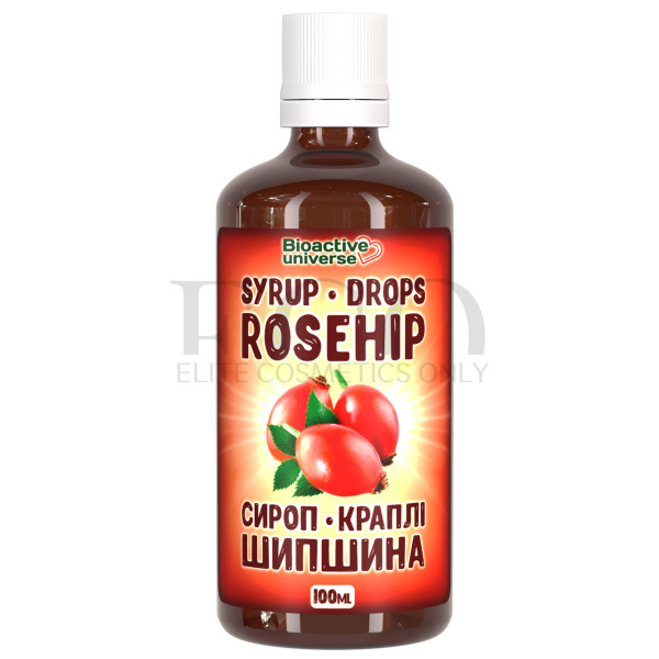 Rosehip syrup, drops 100ml